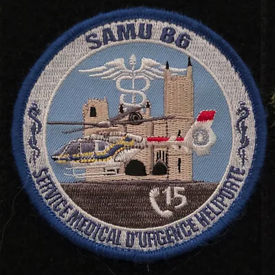 HéliSMUR 86 Poitiers 
