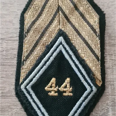 Losange 44eme RT / Modèle Cadre / Sergent Chef 