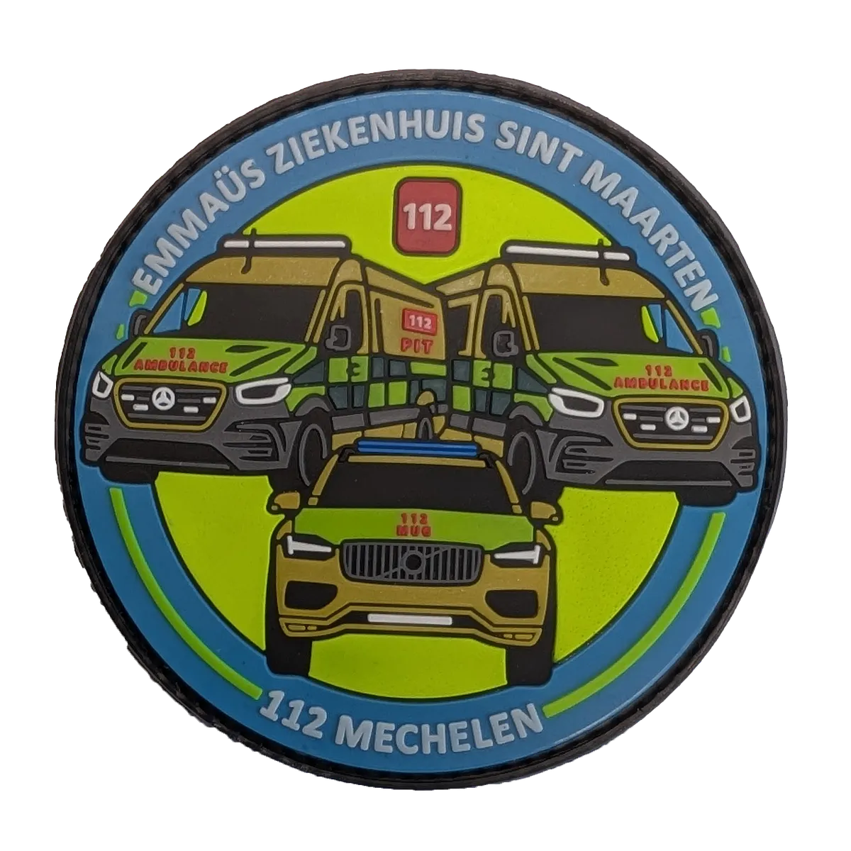 112 Mechelen Hôpital Sint Maarten (Ambulance - SMUR - PIT) 