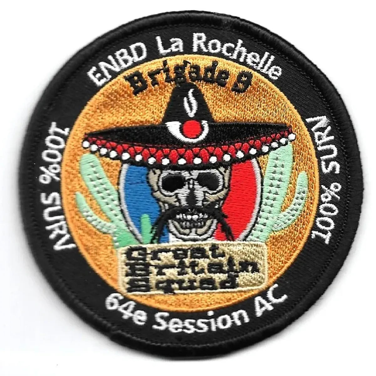 ENBD - 64éme session AC Surv - Brigade 9