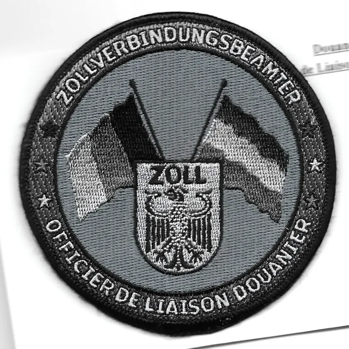 Officier de Liaison Douanier (BV)