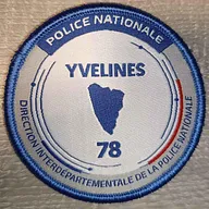 Ecusson DIPN 78 (Yvelines)