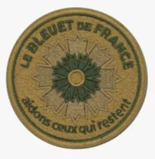 Bleuet de France  - Armée de terre 