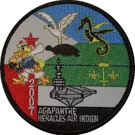 Charles de Gaulle - Agapanthe 2007
