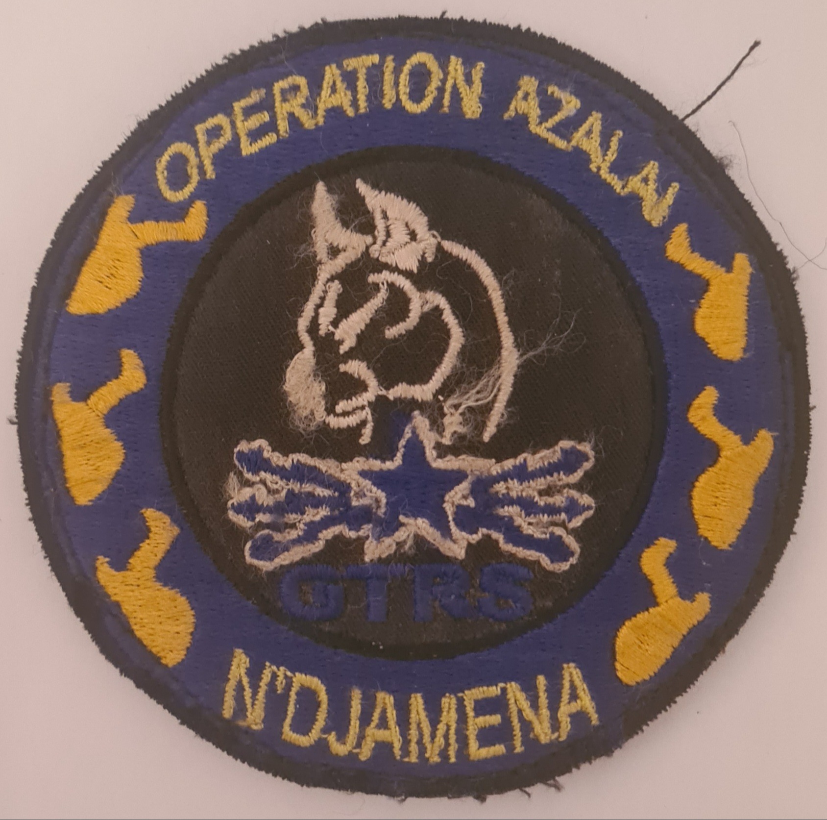 SERVAL IV / GTRS / Opération Azalai