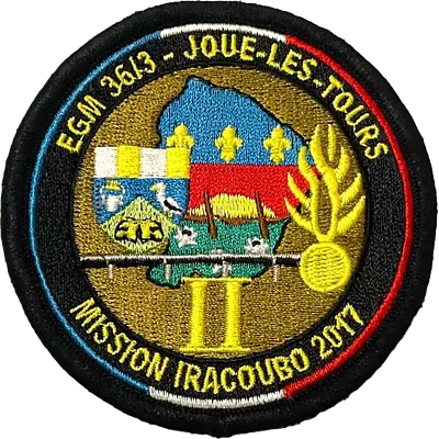 EGM 36/3 Joué-les-Tours Mission Iracoubo 2017