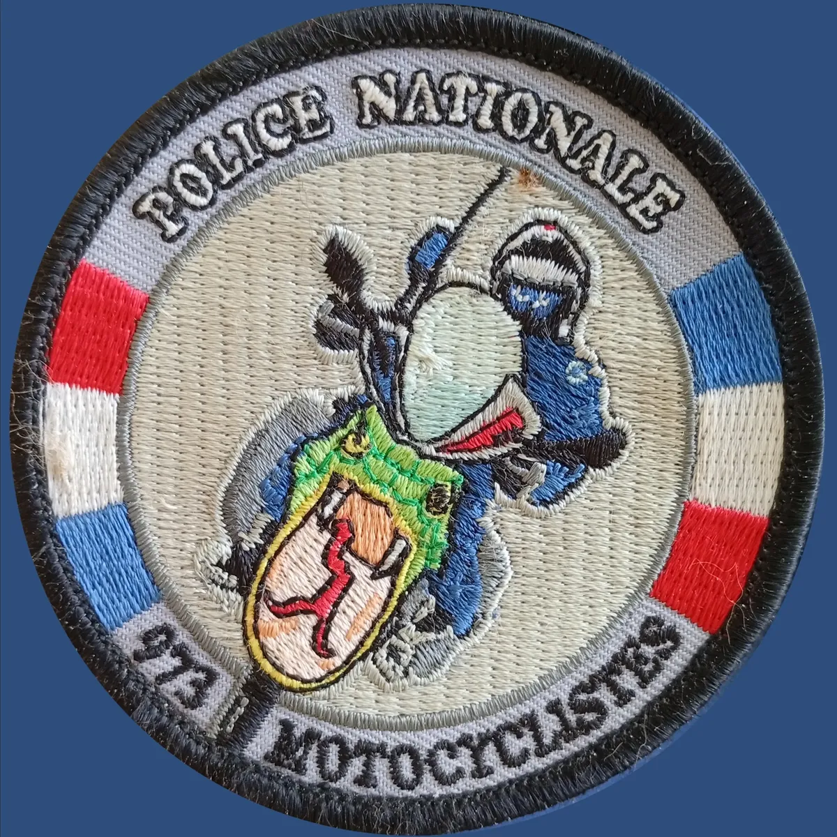 Police Nationale -  973 - Motocyclistes