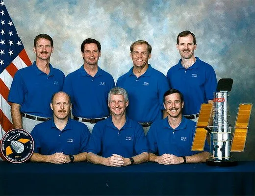 STS-82 Hubble – 2