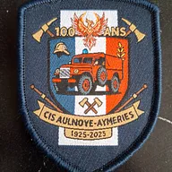 Sapeur-Pompier Aulnoye-Aymeries 100 ans