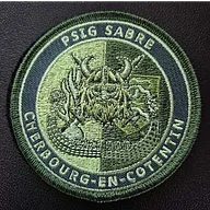 Peloton de surveillance et d interventions de Cherbourg BV Green
