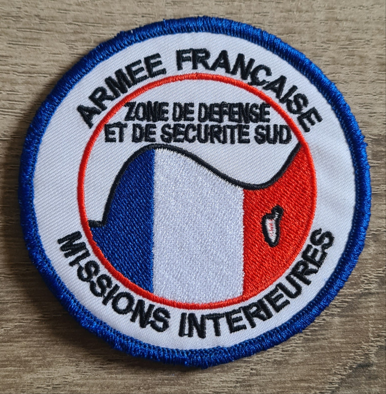 SENTINELLE / ZDS SUD / Missions Intérieures / Variante