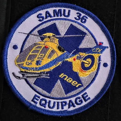 HéliSMUR 36 Châteauroux 