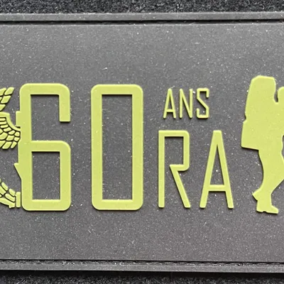 13° RDP - 60 Ans - RA