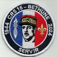 CRS 15 Béthune 80 ans
