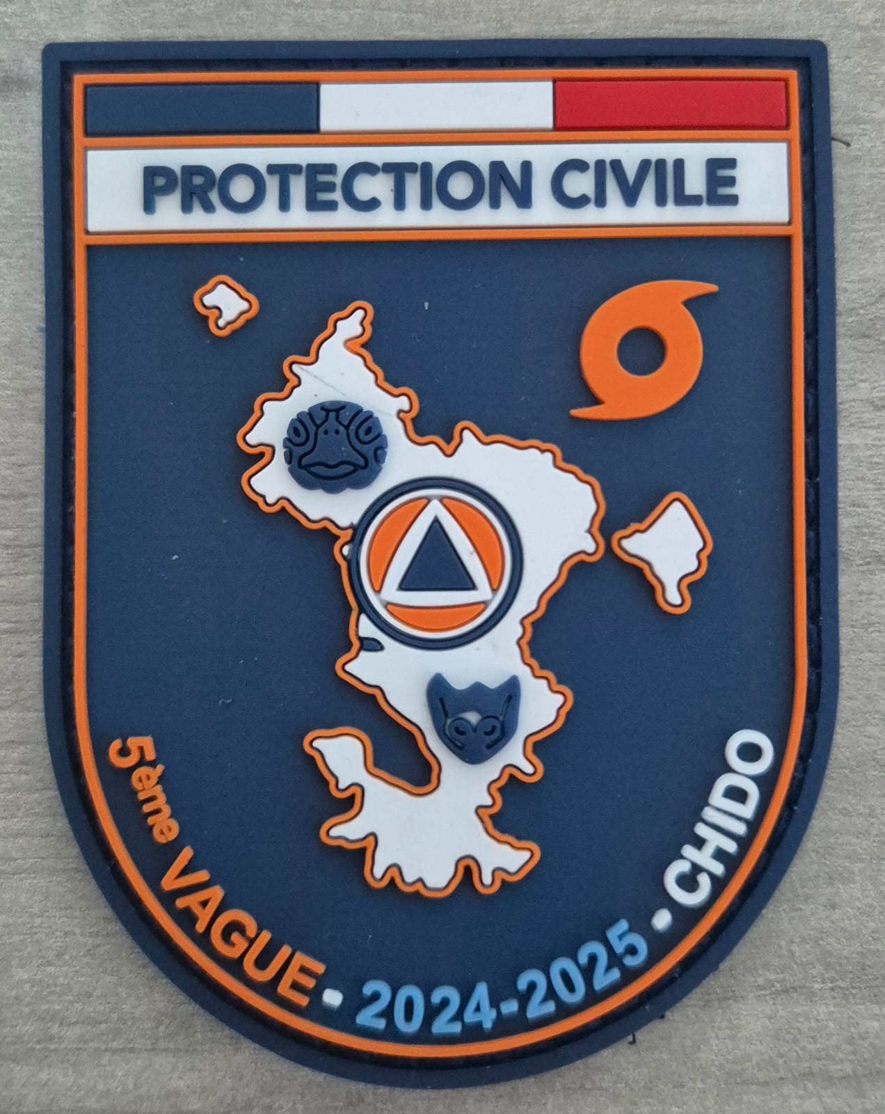 Protection Civille - Mayotte 5ème vague 2024-2025
