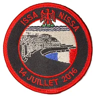 Écusson 14 juillet 2016