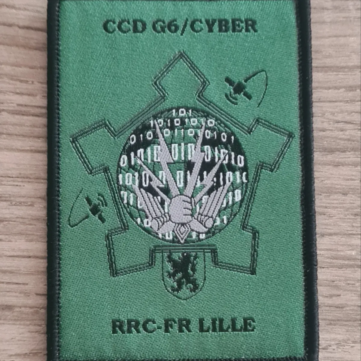 CCD G6 / CYBER / RRC-FR LILLE / BV