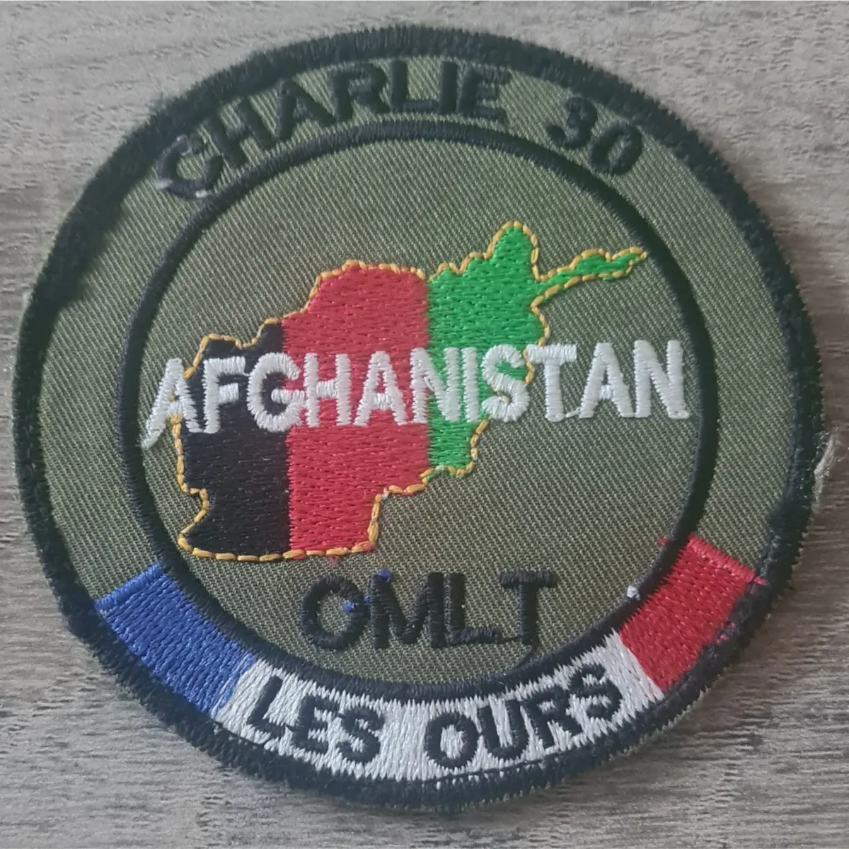 OMLT / 201eme Corps / Charlie 30 / Les Ours