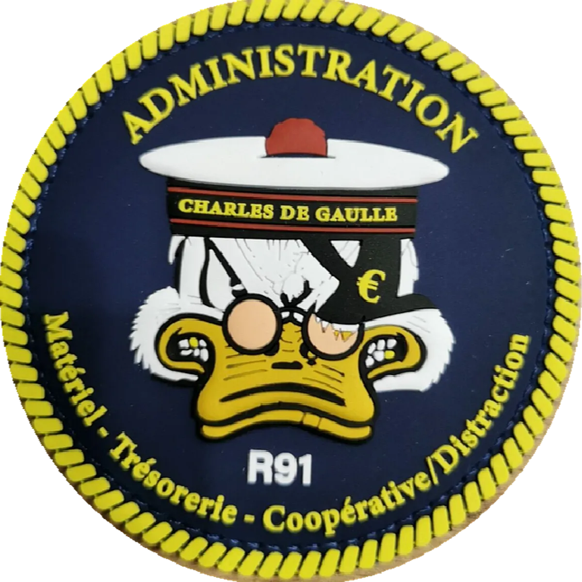 Charles de Gaulle - Administration