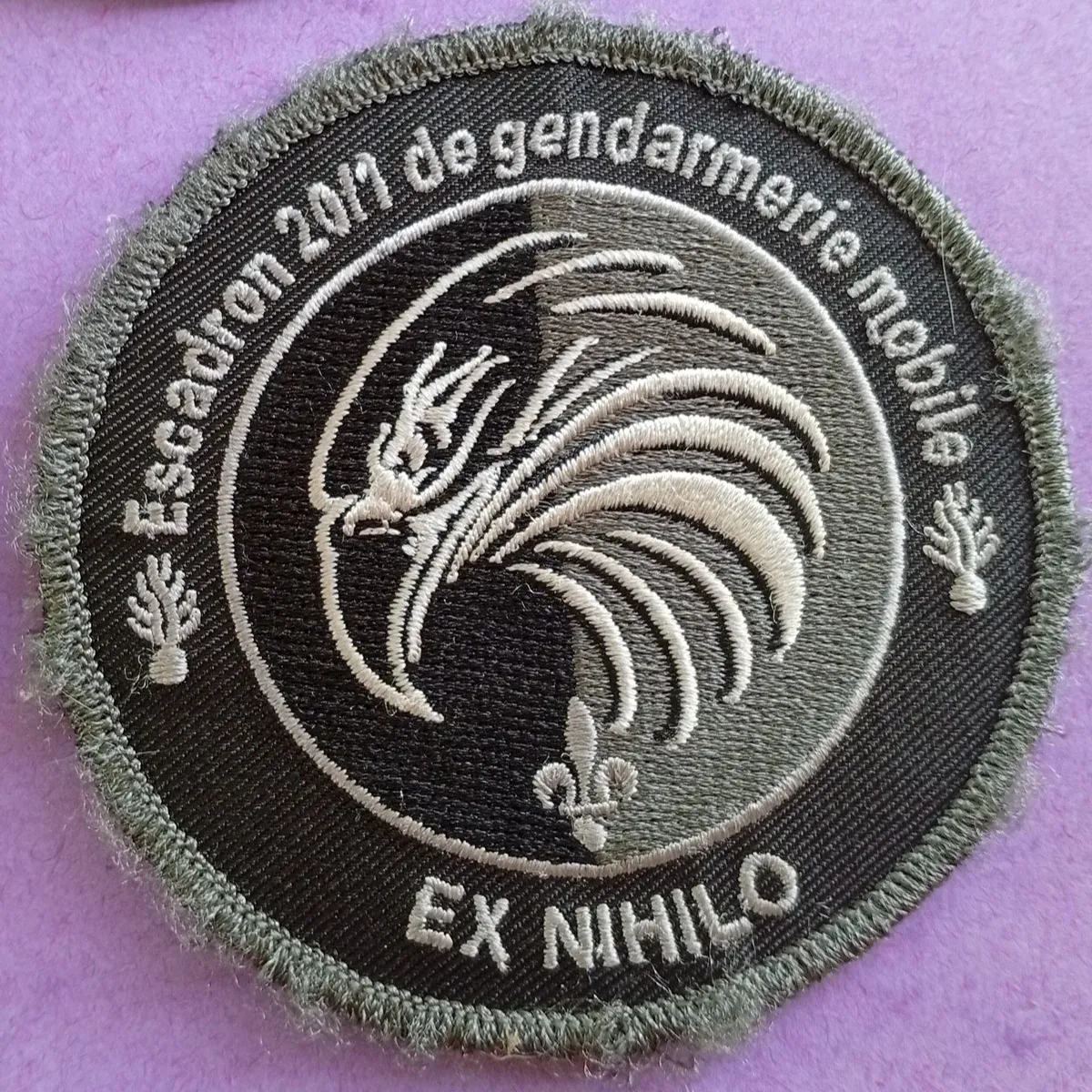 EGM 20/1 Rosny-sous-Bois - noir