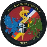 SSA : Antenne Médicale 34 (Metz)