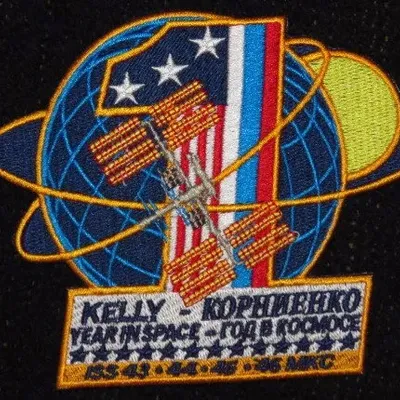 ISS One Year Kelly Kornyenko