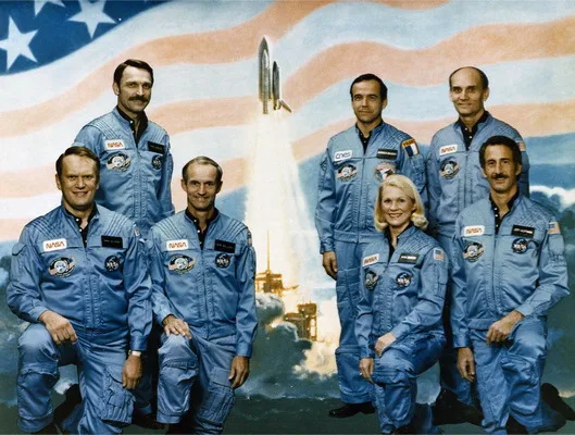 STS 51-E (version 2) annulé – 2