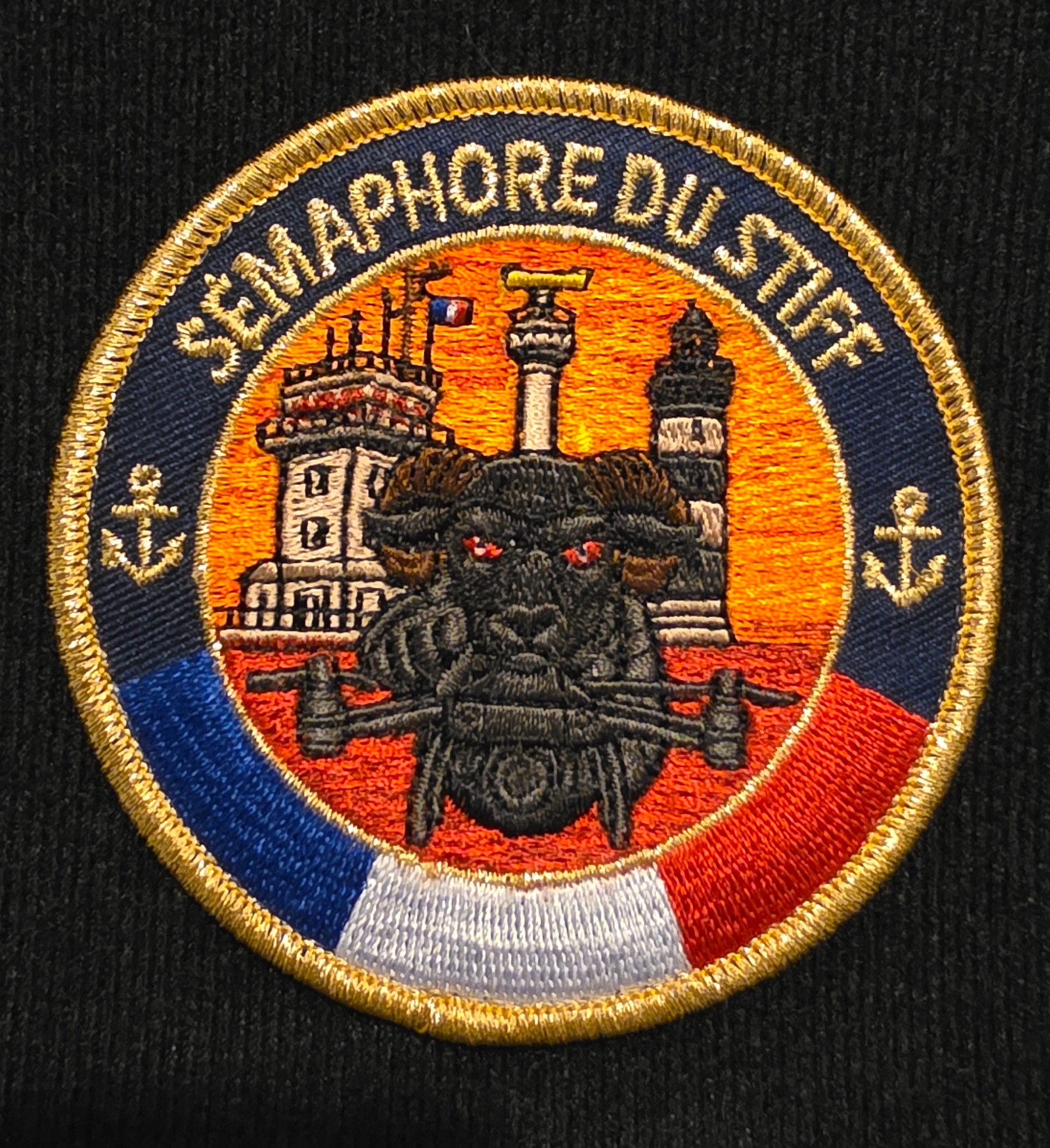 Semaphore - Ouessant - Stiff