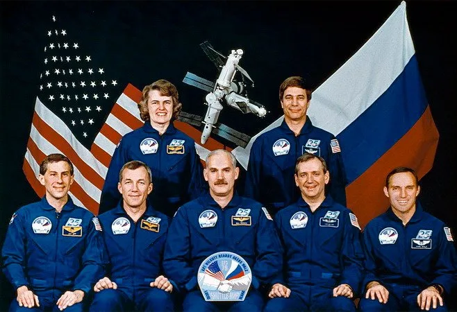 STS-79 Mir – 2