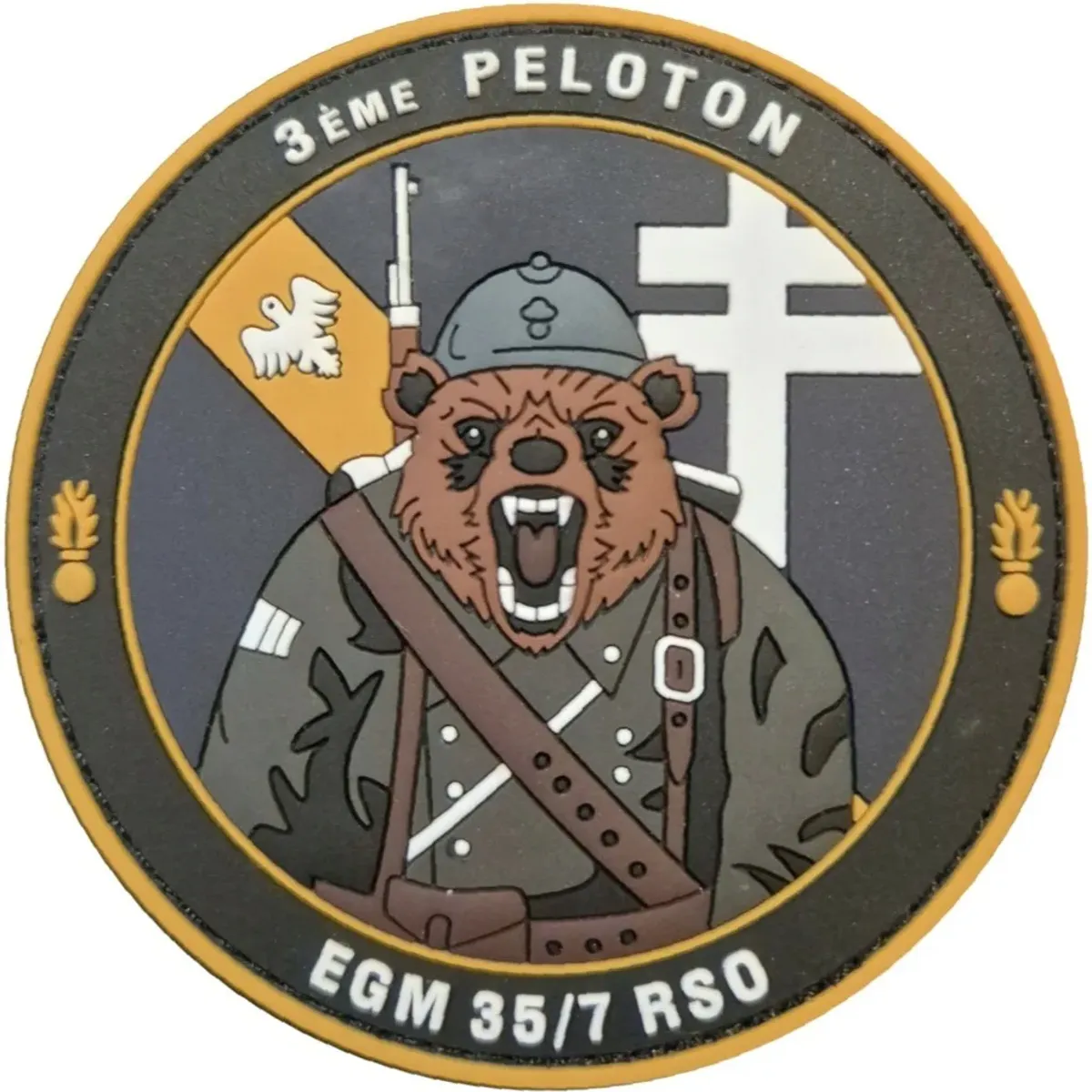 EGM 35/7 Revigny-sur-Ornain - 3 ème Peloton