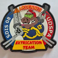 Extraction team SDIS Ardennes 08