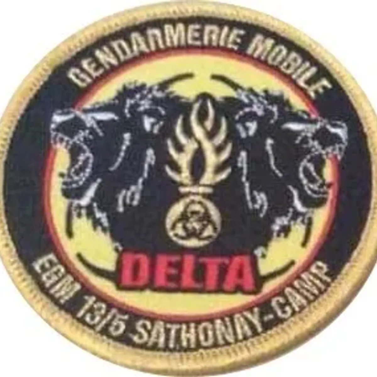 EGM 13/5 Sathonay-Camp - Peloton Delta