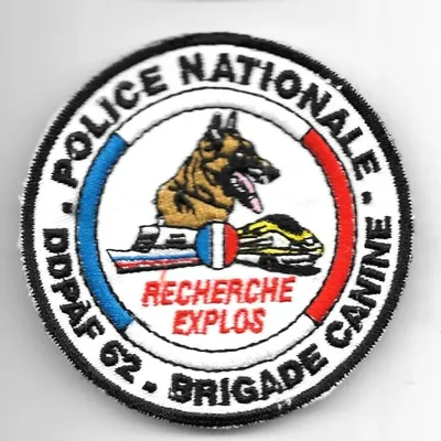 DDPAF 62 -Recherche Explos - Brigade Canine