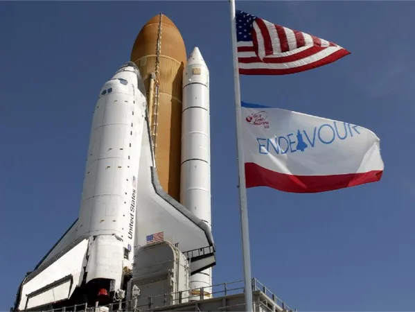 STS Endeavour – 2