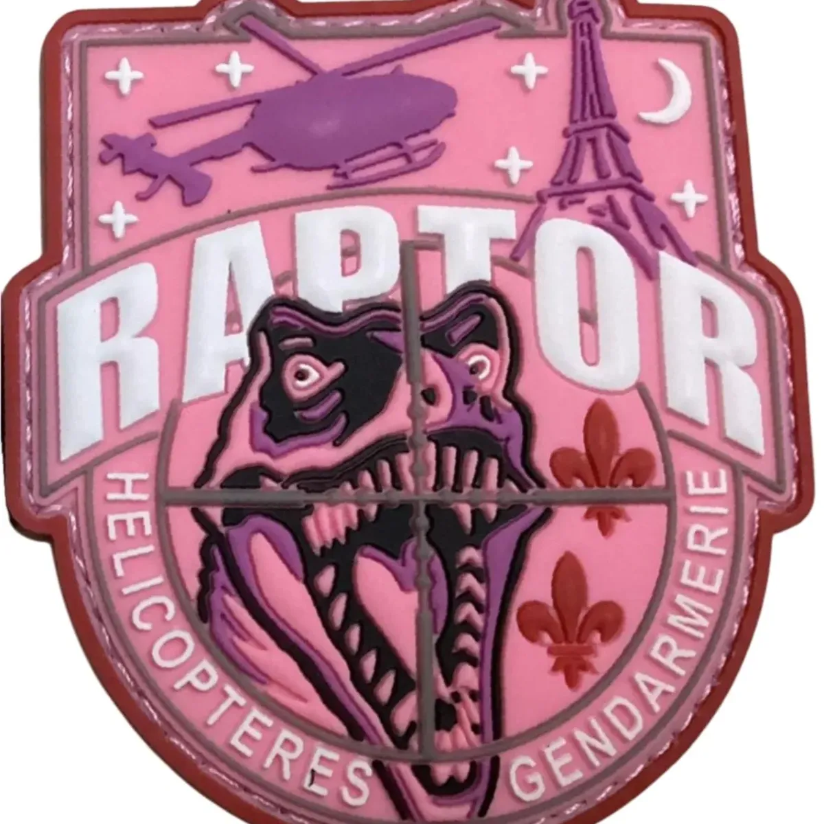 Raptor - Hélicoptères Gendarmerie - Octobre rose