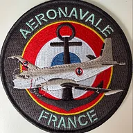 Cocarde Aéronavale ATL1/2