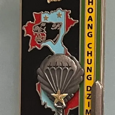 ENSOA, Parachutiste, 242e Promotion, ADC HOANG CHUNG DZIM 