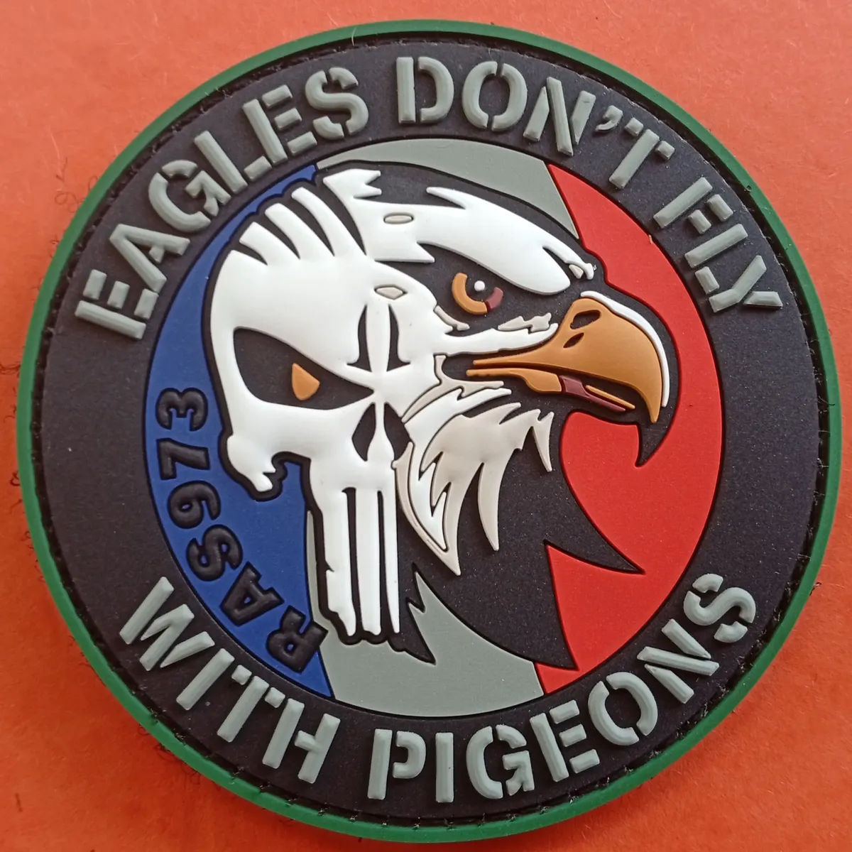 RAS 973 - Eagles don't fly with Pigeons