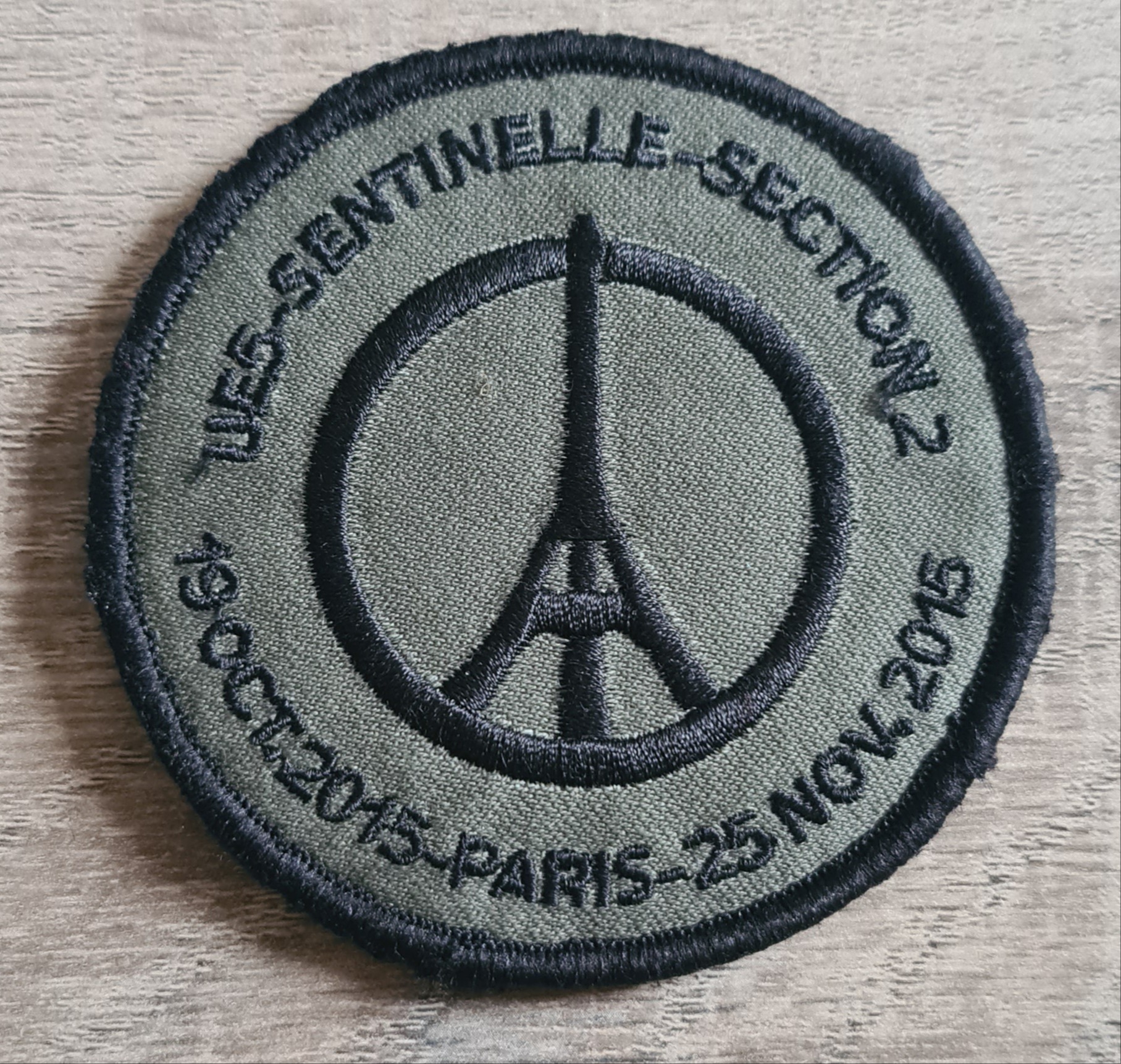 SENTINELLE / UE5 - Section 2 / ILE DE FRANCE 