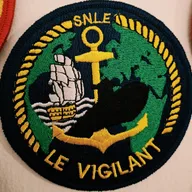 SNLE Le Vigilant - équipage bleu