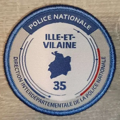 Ecusson DIPN 35 (Ille-et-Vilaine)