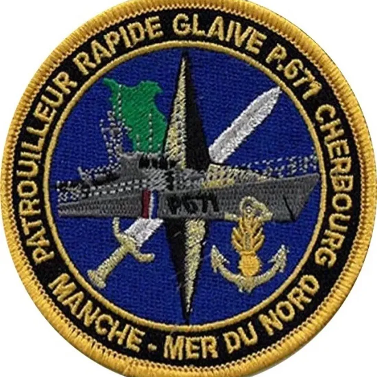 PCG Glaive P671