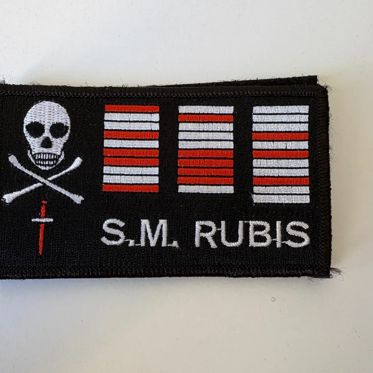 SNA Rubis tête de mort variante 3