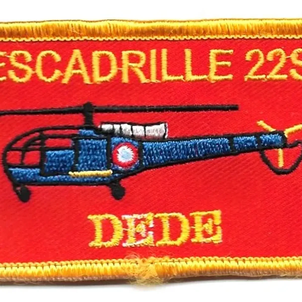 Escadrille 22S - Bande patronymique ; "DéDé"
