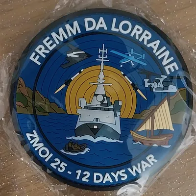 Fremm lorraine