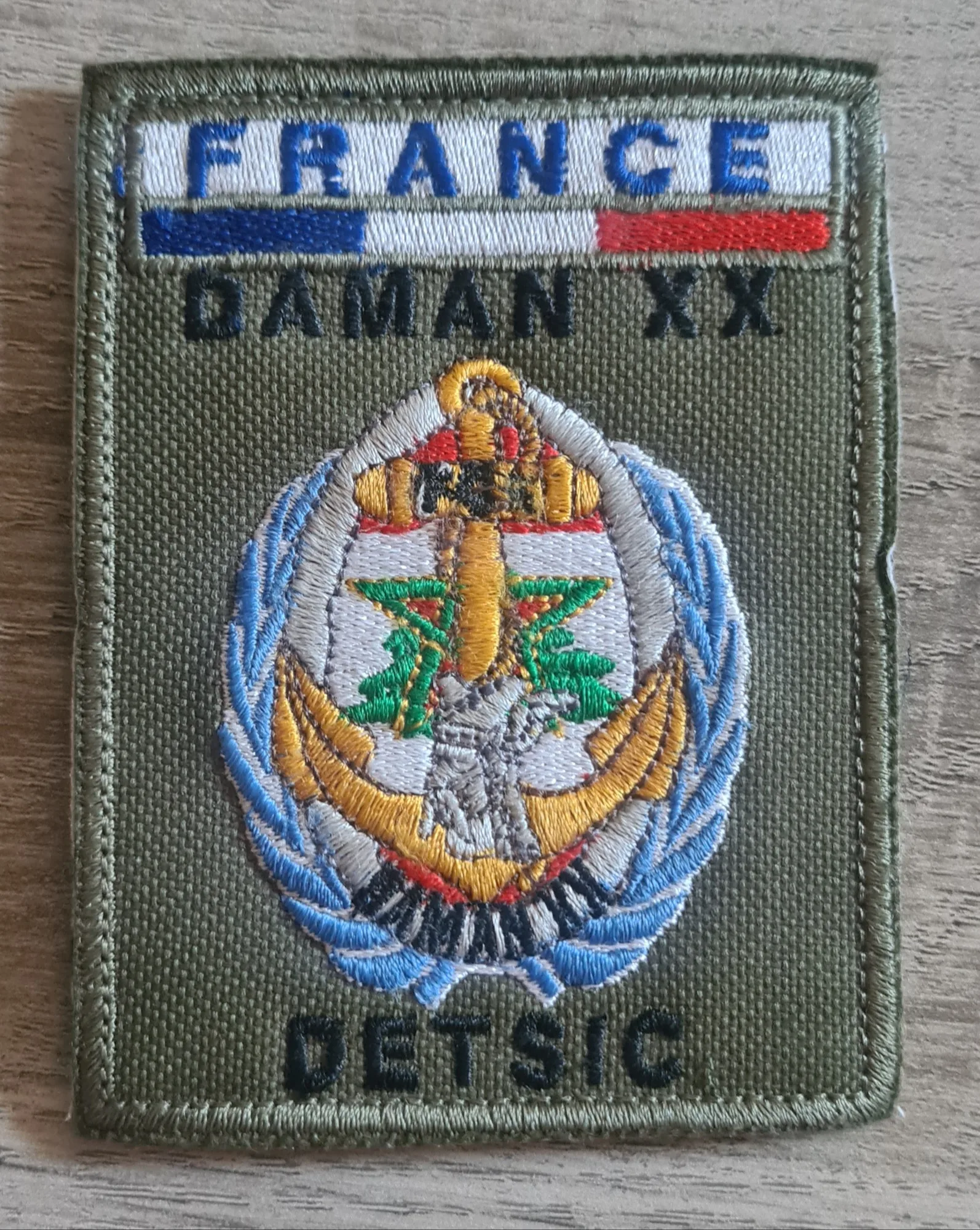 DAMAN XX / DETSIC