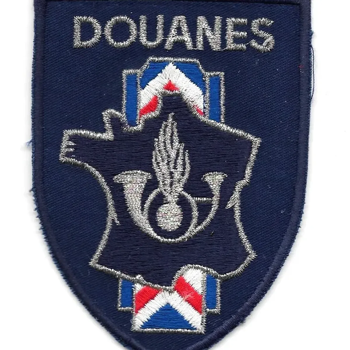 Douanes - écusson gilet pare-balle