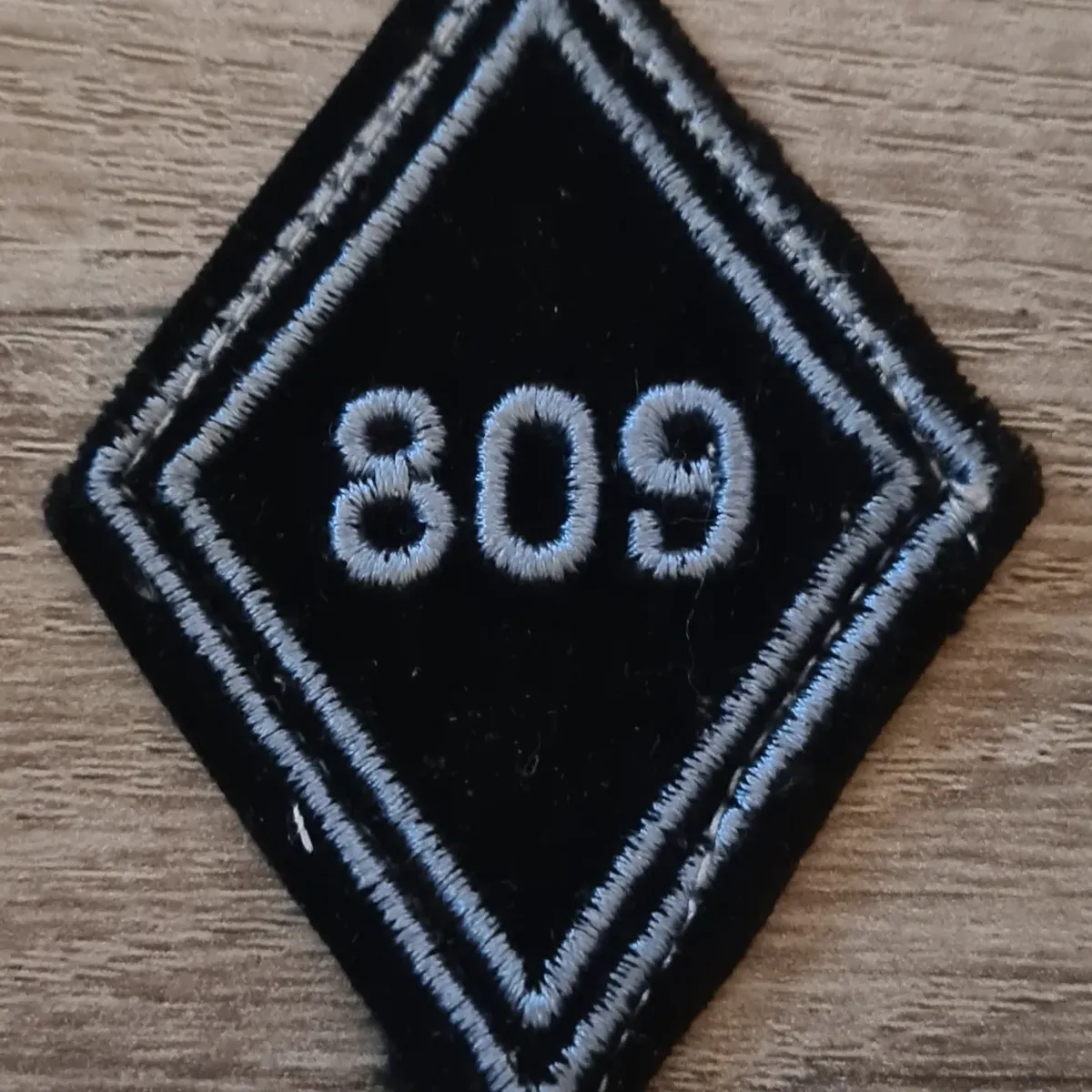 Losange 809eme GRET / Modèle Troupe 
