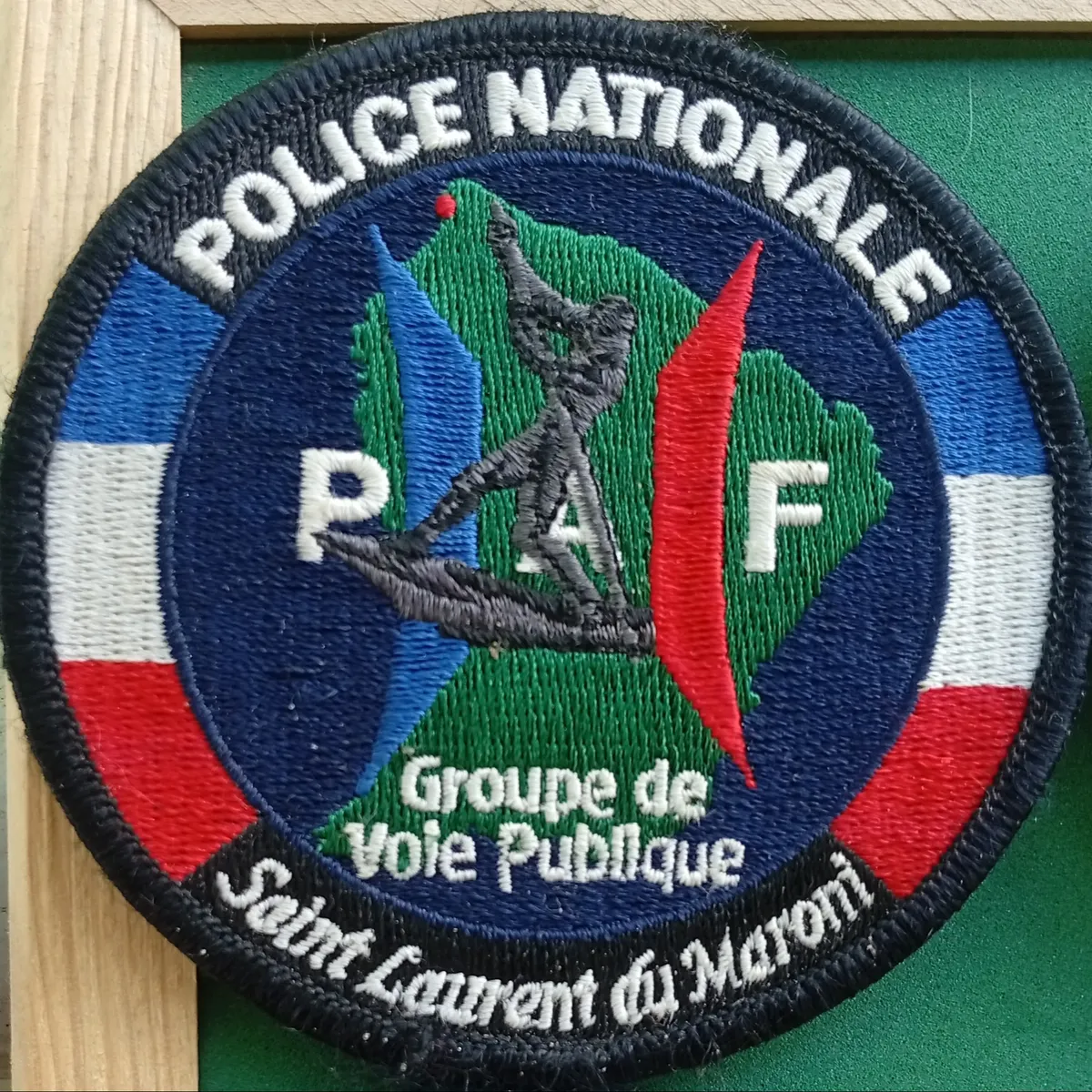 PAF - Groupe de voie publique - Saint-Laurent du Maroni
