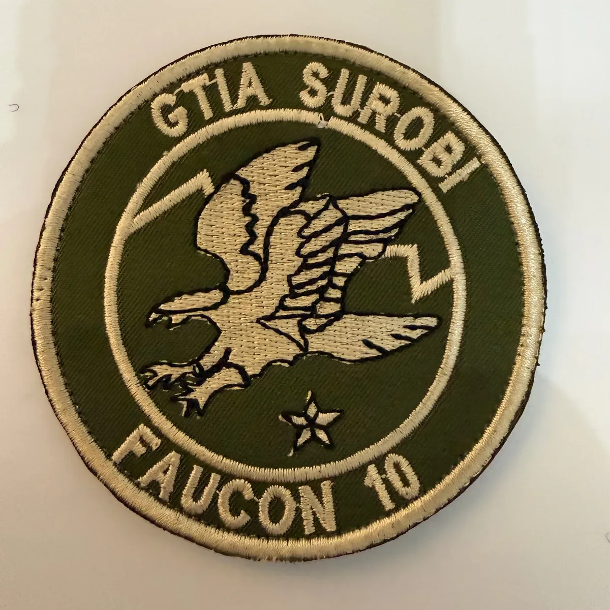 2ème Régiment de Hussards, GTIA Surobi Faucon 10